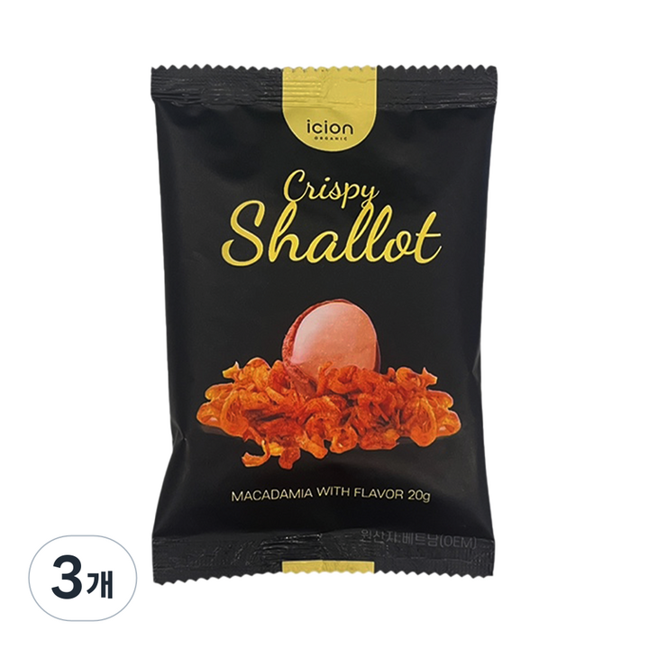 [26년 1월 생산] 프리미엄 마카다미아 크리스피샬롯맛 (무설탕 무첨가), 3개, 20g