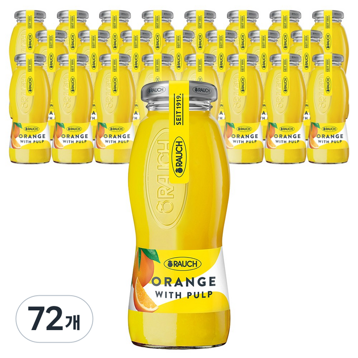 라우치 오렌지 주스, 200ml, 72개