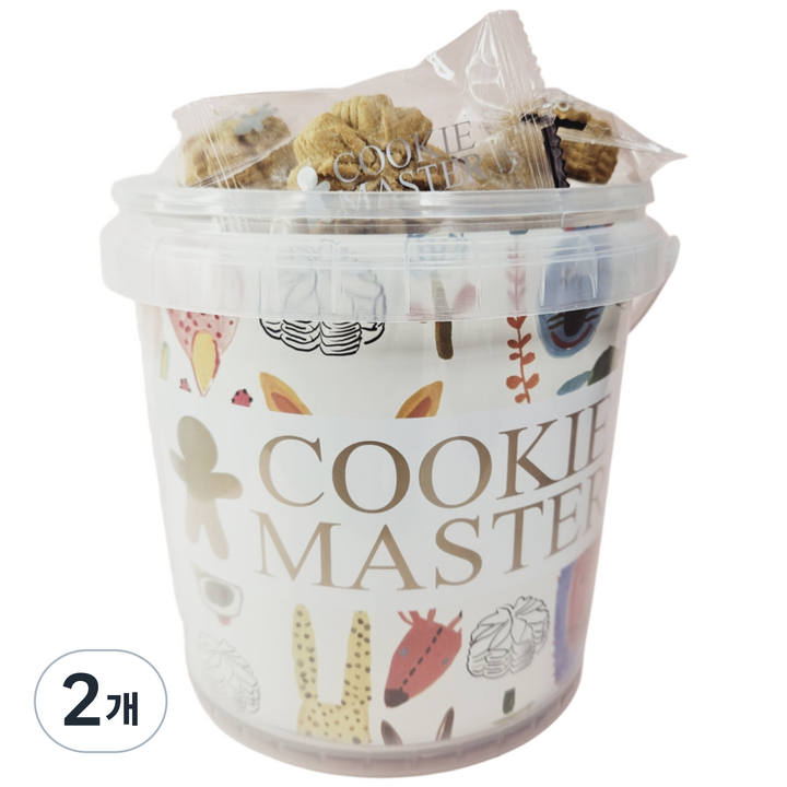 쿠키마스타 홍콩쿠키 커피쿠키 커피유나 선물용쿠키, 2개, 450g
