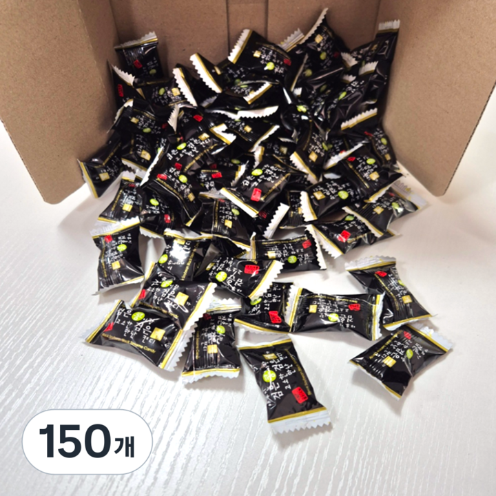 야무진 검은콩이랑 고소한 검은깨가 만난 캔디, 150개, 4.5g