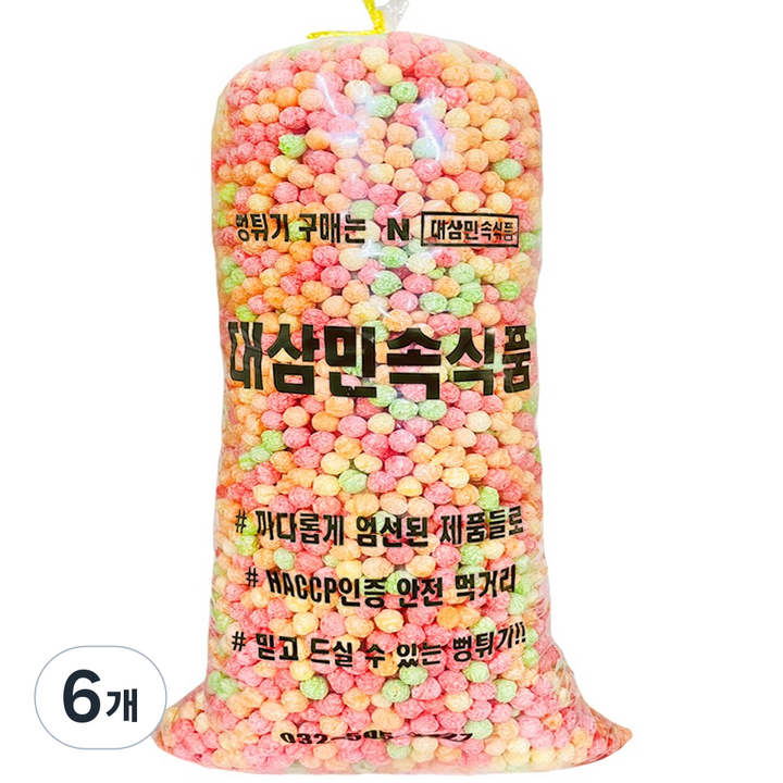 서초푸드 앵두콘 3.5kg, 6개