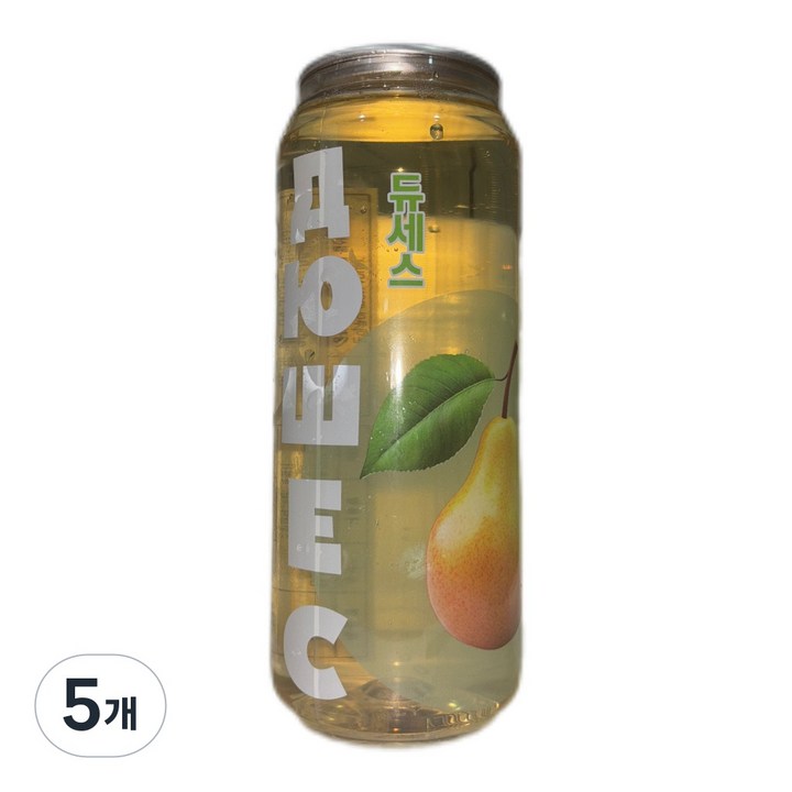 DYUSHES 듀세스 배탄산음료 500ml, 5개