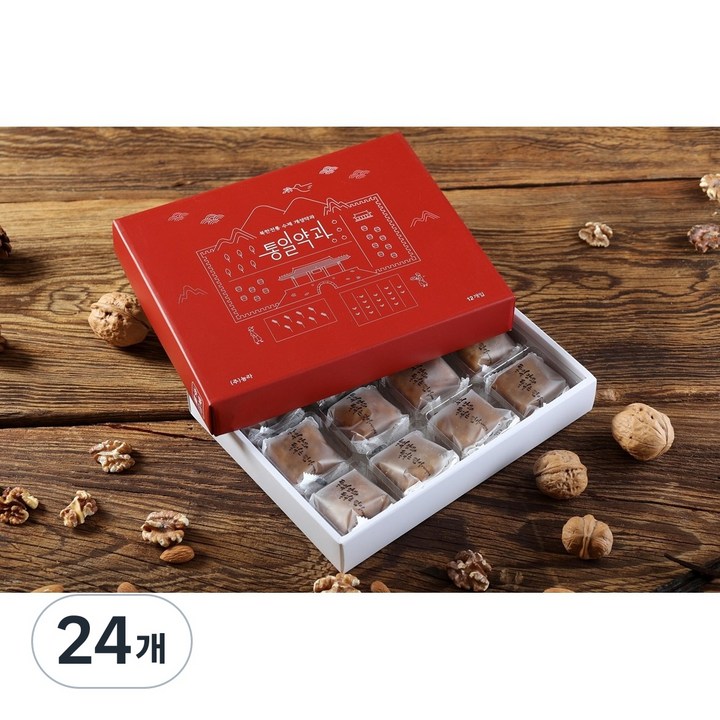 이애란의 통일약과 12개입, 24개, 35g