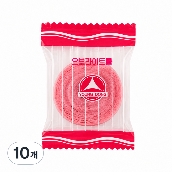 영동 오부라이트롤, 3g, 10개