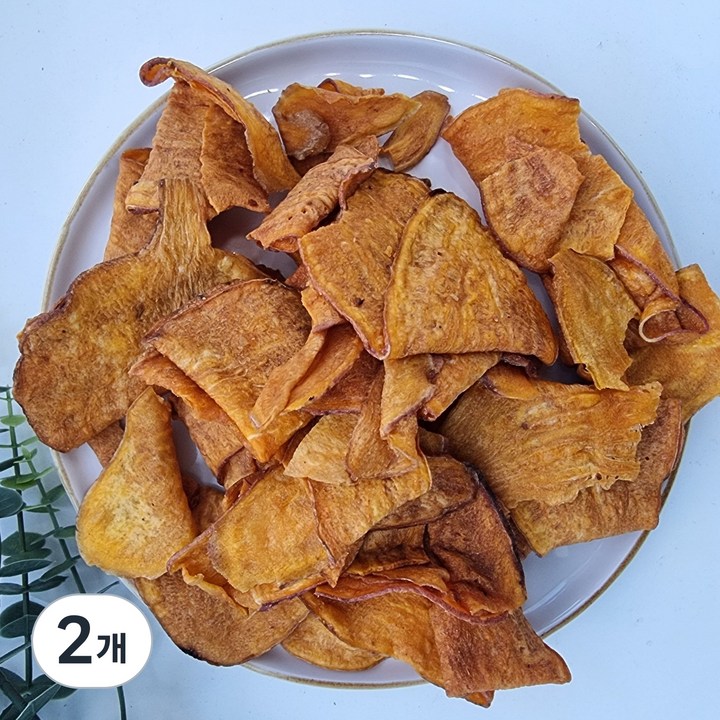 바삭황금고구마칩 고구마함량92% 밀가루NO, 200g, 2개