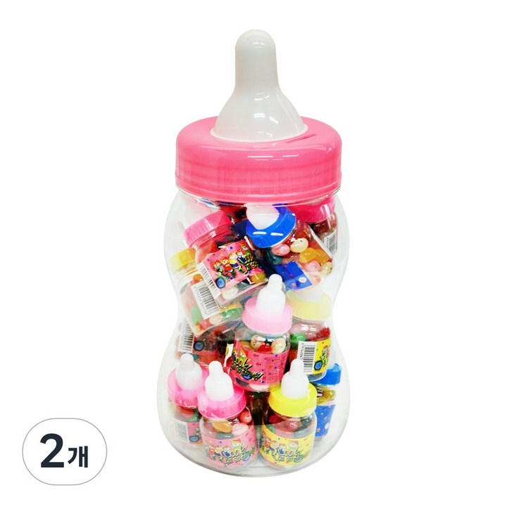 젖병모양 젤리빈스, 800g, 2개