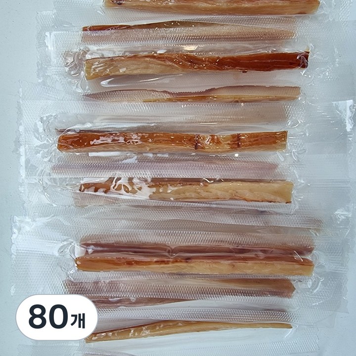 복만유통 버터맛오징어스틱 버터구이 오스틱, 400g, 80개