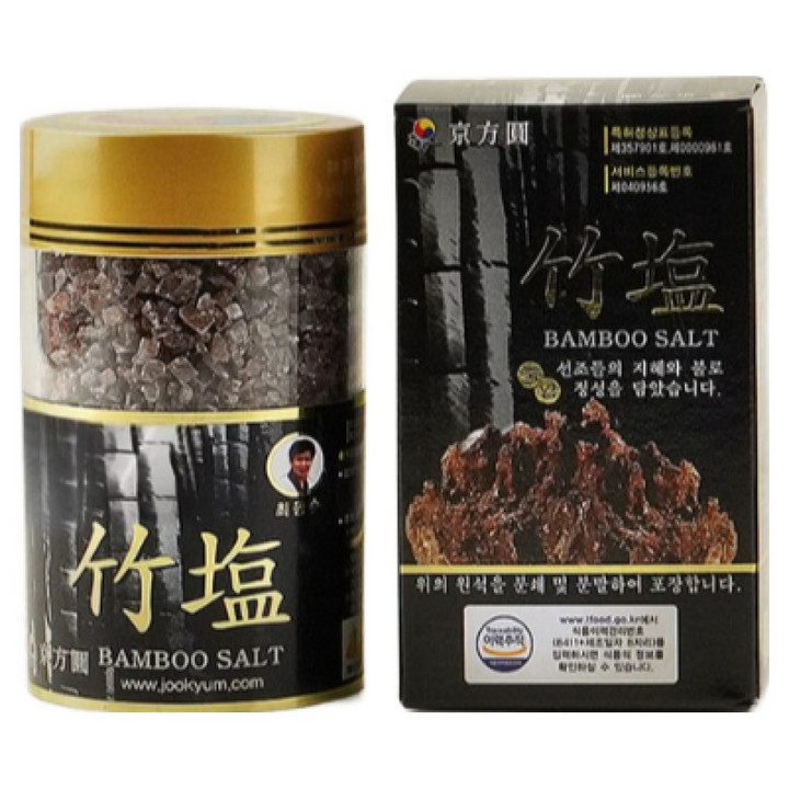 경방원 명품 9회 자죽염 자색 고체+고체 250g 2병, 2개