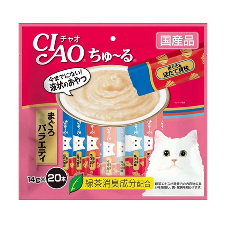 챠오츄르 고양이 버라이어티 간식