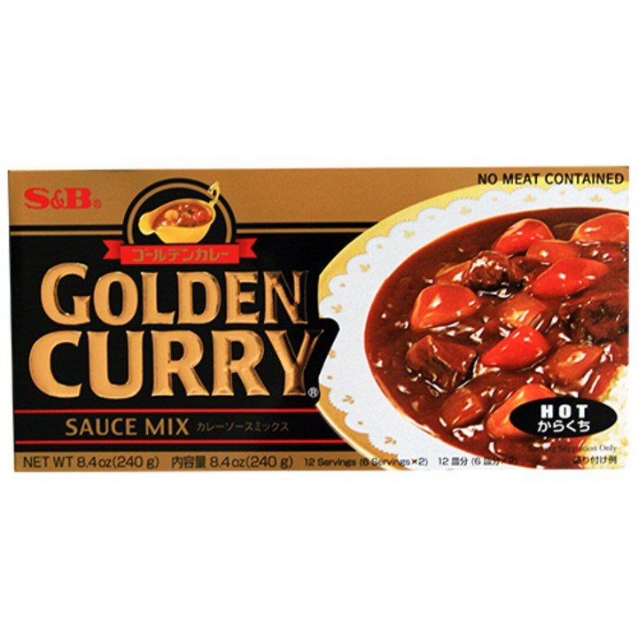 에스앤비골든 카레 매운맛 220g, 2개