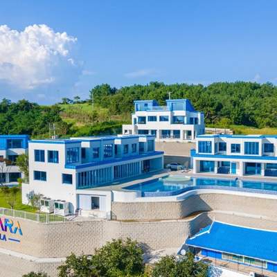 블루아라 풀빌라 펜션 (여수)