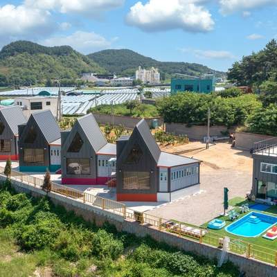 대부도 바람섬풀하우스 (안산)