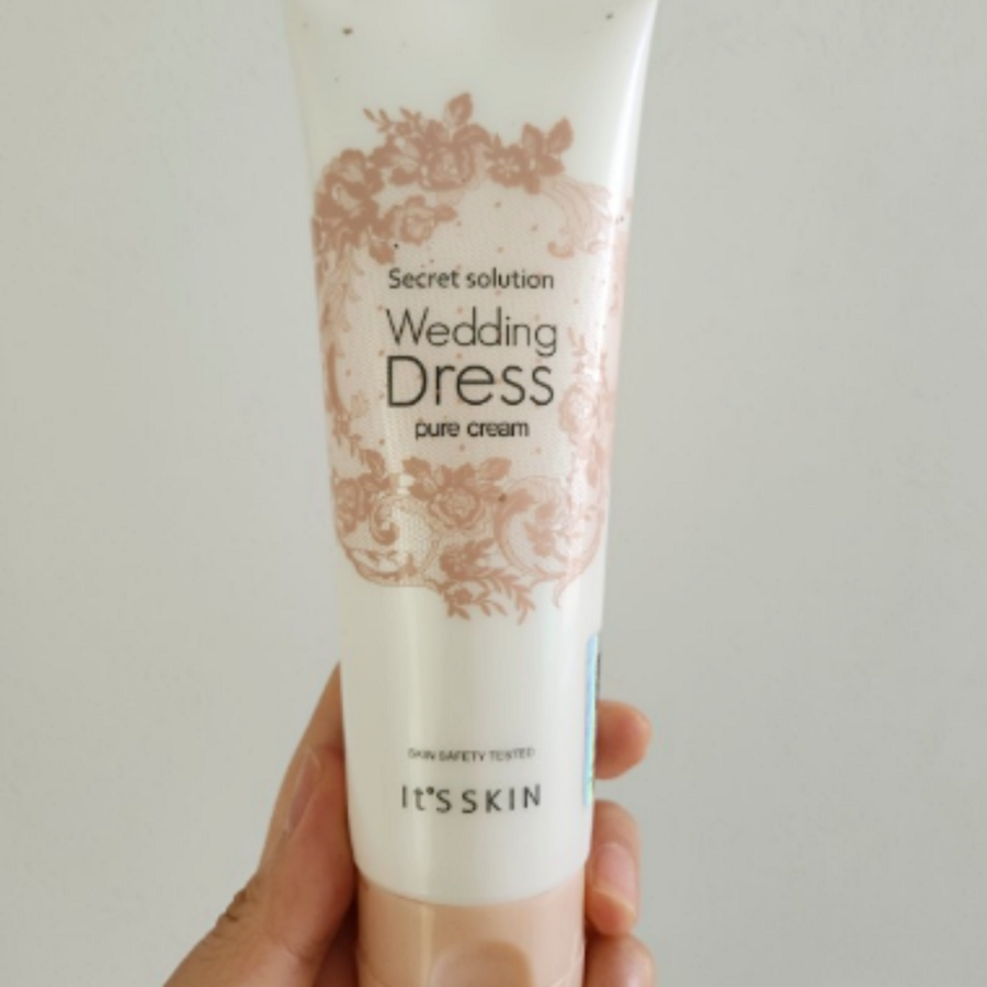 its skin wedding dress pure cream IT'S SKIN Secret Solution Wedding Dress Pure Cream 100ml