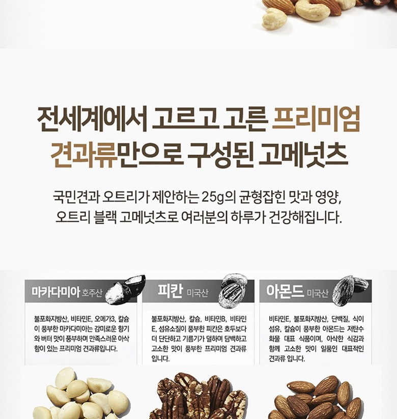 Oteuri Gomeneotcheu , 250 g, 1 Pack (오트리 고메넛츠, 250g, 1개)