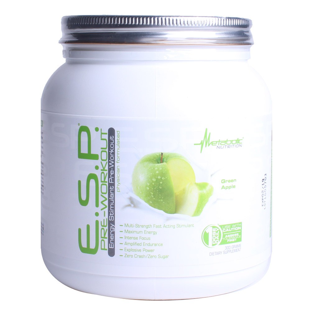 MetabolicNutrition ESP青蘋果運動補給品, 300g, 1罐- 其他保健食品| 酷澎