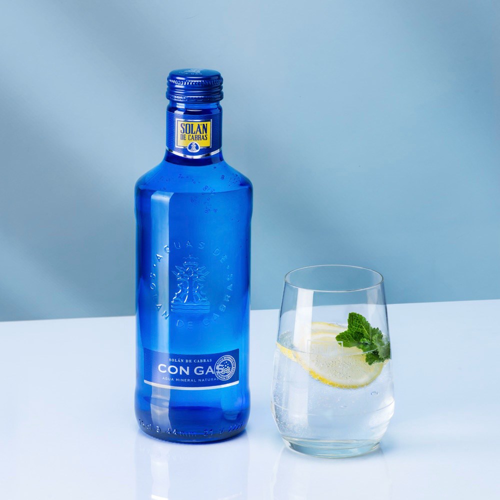 SOLAN DE CABRAS 西班牙神藍氣泡水, 750ml, 2瓶- 氣泡水| 酷澎