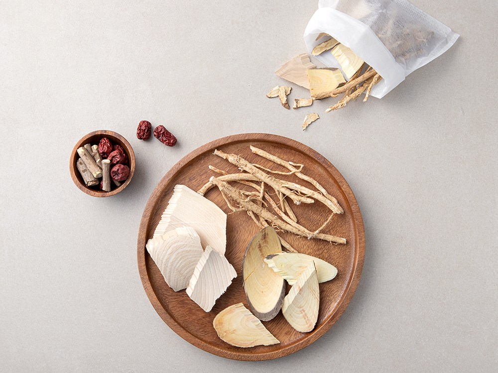 Sandeul Onjok Hamkkeha Samgyejaeryo , 100 g, 2 Pack (산들 온가족이 함께하는 삼계재료, 100g, 2개)