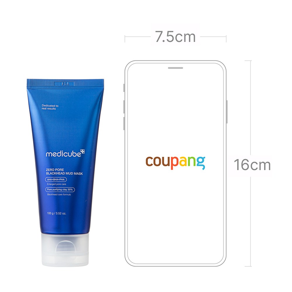 Medicube Je Pore Blackhead Meodeu Pack 100 g, 1 Pack , 1 Pack (메디큐브 제로 모공 블랙헤드 머드팩 100g, 1개입, 1개)