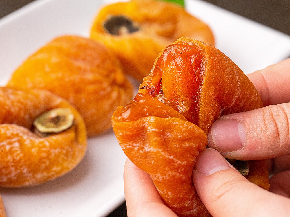 Persimmon Chil Flavor Sangju King Got Persimmon 9 Pack ( Frozen ), 500 g, 1 Pack (감칠맛 상주왕곶감 9입 (냉동), 500g, 1팩)