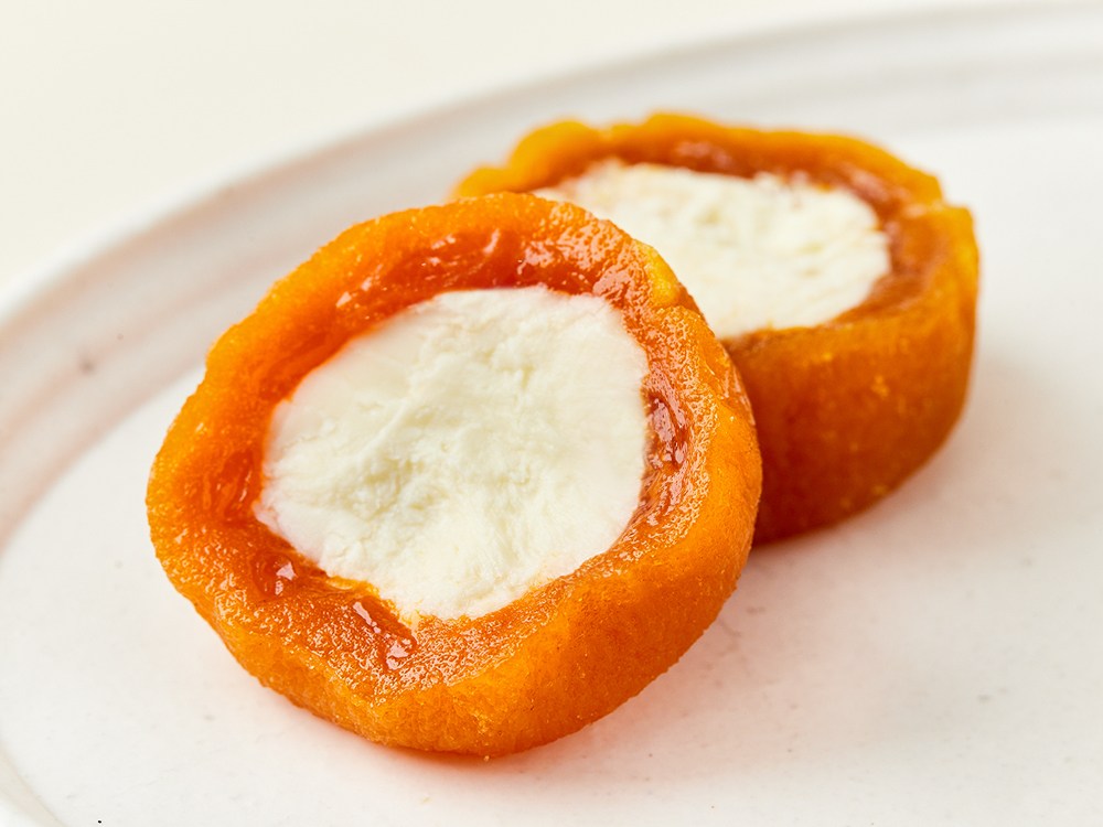 Persimmon Koria Got Persimmon Ssok Cheese 5 Pack ( Frozen ), 160 g, 1 Pack (감코리아 곶감 쏙 치즈 5입 (냉동), 160g, 1개)