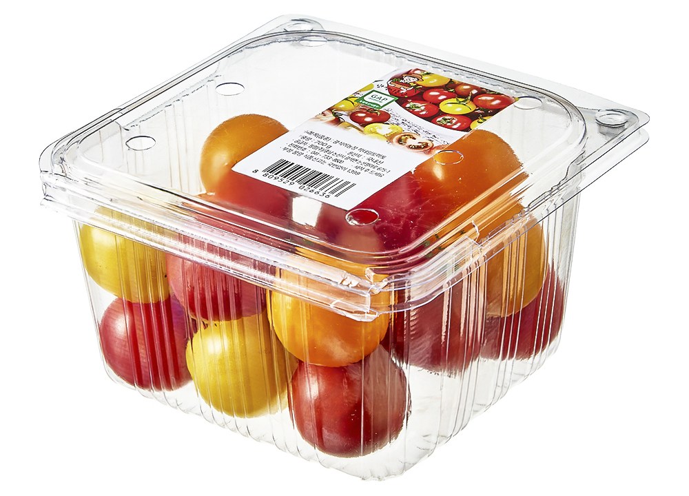 Gwangsiknong Sheets Kakte Tomato , 700 g, 1 Pack (광식이농장 칵테일토마토, 700g, 1팩)