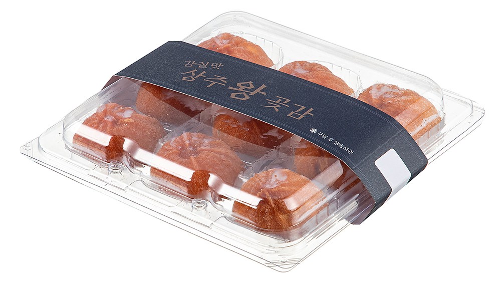 Persimmon Chil Flavor Sangju King Got Persimmon 9 Pack ( Frozen ), 500 g, 1 Pack (감칠맛 상주왕곶감 9입 (냉동), 500g, 1팩)