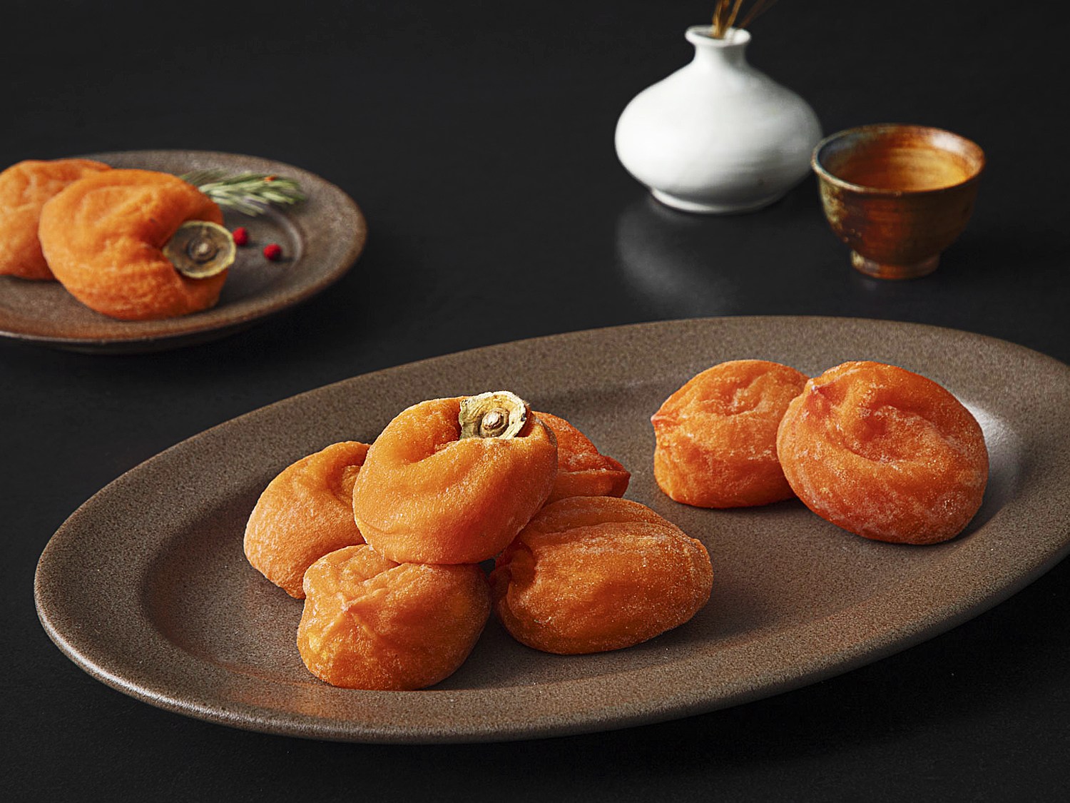 Persimmon Chil Flavor Sangju Pack Byeol Got Persimmon Set 1 Ho ( Frozen ), 1.4 kg(25), 1 Set (감칠맛 상주 개별 곶감세트 1호 (냉동), 1.4kg(25과), 1세트)