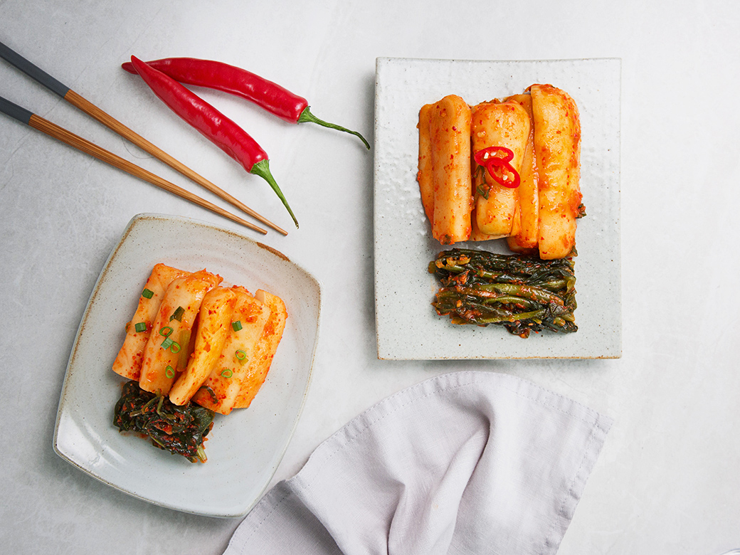 Pulmuone Toktok Chonggak Kimchi (풀무원 톡톡 총각김치)
