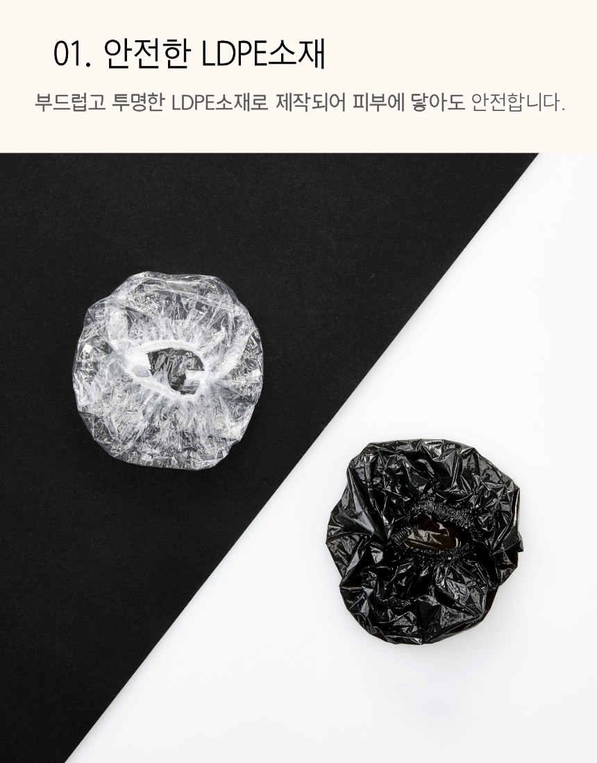 Homreu Disposable Kaerieo Bakwikeobeo 100 p, Black , 2 Pack (홈르네 일회용 캐리어 바퀴커버 100p, 블랙, 2개)
