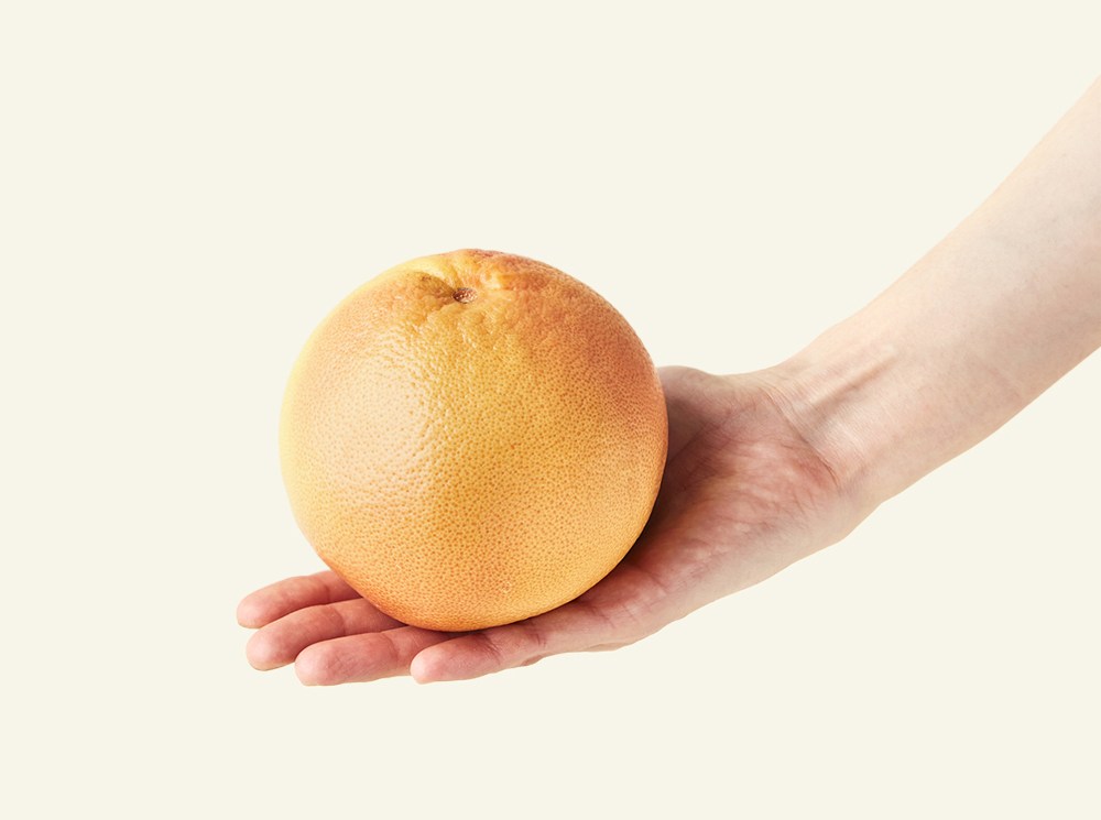 Mehadeurin Seuraelsan Jamong , 14 kg(38~44 Pack / Jung ), 1 Pack (메하드린 이스라엘산 자몽, 14kg(38~44입/중과), 1개)