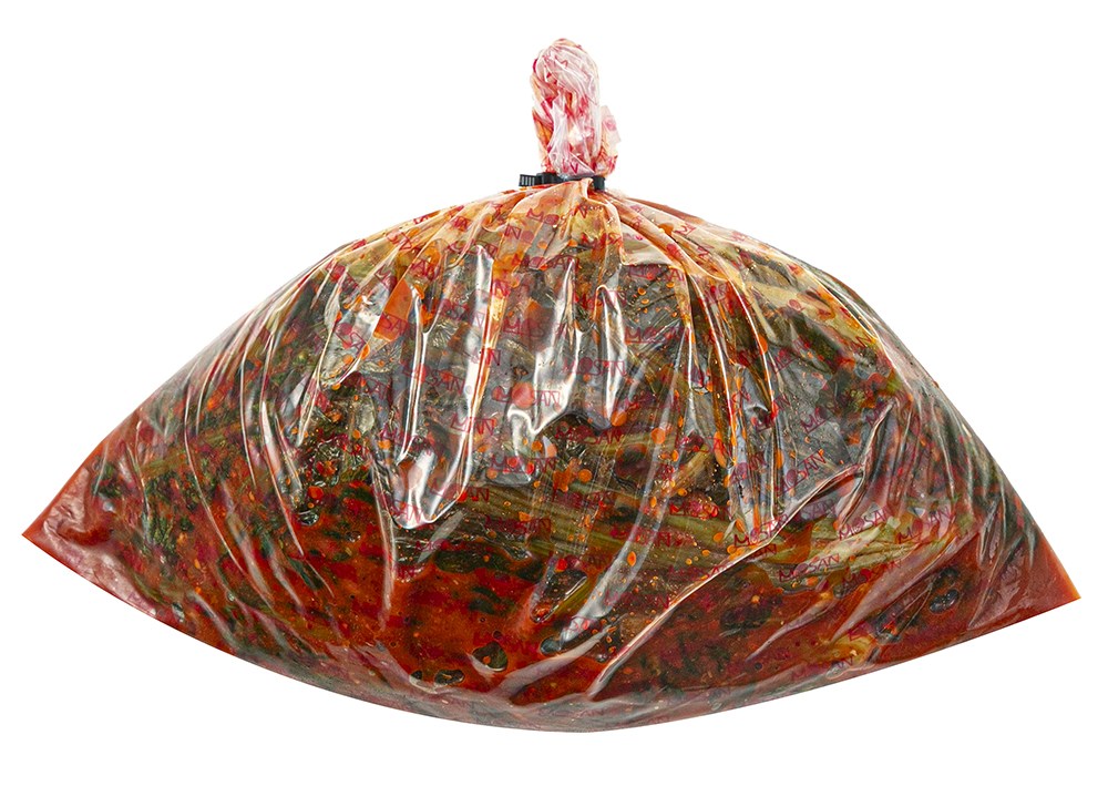 Sheets Guncha Kimchi Mosan Sheets Guncha Mustard Greens Kimchi , 1.5 kg, 1 Pack (장군차김치 모산 장군차 갓김치, 1.5kg, 1개)
