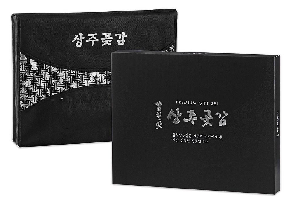 Persimmon Chil Flavor Sangju Pack Byeol Got Persimmon Set 1 Ho ( Frozen ), 1.4 kg(25), 1 Set (감칠맛 상주 개별 곶감세트 1호 (냉동), 1.4kg(25과), 1세트)