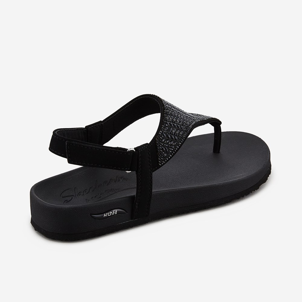 SKECHERS 女款Arch Fit Meditation 涼鞋SC0WSCFM081 - 優惠推薦