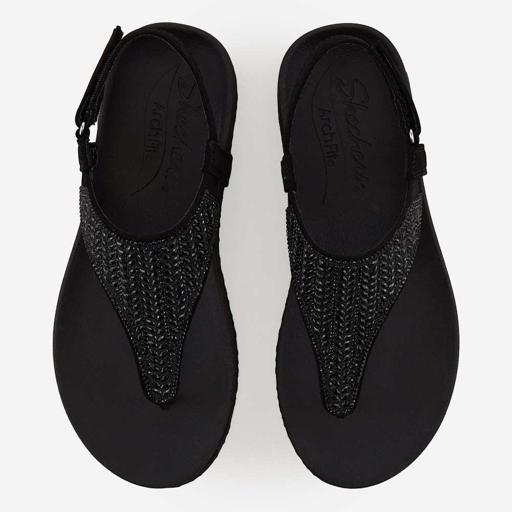 SKECHERS 女款Arch Fit Meditation 涼鞋SC0WSCFM081 - 優惠推薦
