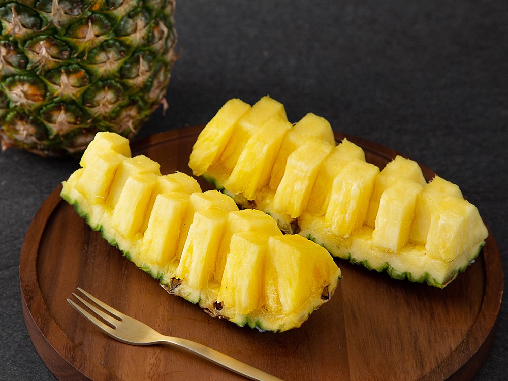 Seuwitio Pineapple Teukdae , 2.1 kg, 1 Pack (스위티오 파인애플 특대, 2.1kg, 1개)