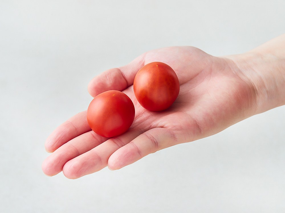 Upam GAP Injeung Aepeul Tomato , 500 g, 1 Pack (우일팜 GAP 인증 애플 토마토, 500g, 1팩)