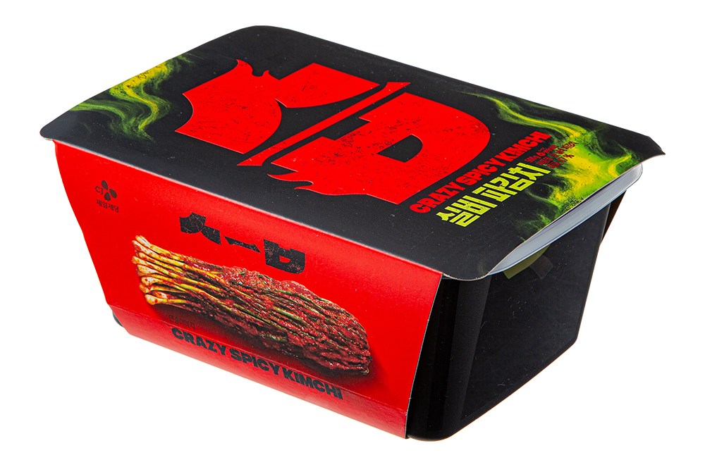 CJ CheilJedang Seup Silbi Pa Kimchi , 500 g, 1 Pack (CJ제일제당 습 실비 파김치, 500g, 1개)
