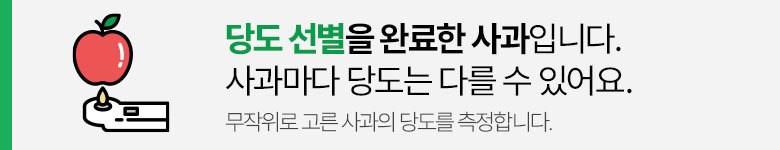 Dajoeun Gangwon Goraengji Sweetness Seonbyeol Apple , 1.5 kg( Jung , 6~7 Pack ), 1 Pack (다조은 강원도 고랭지 당도선별 사과, 1.5kg(중과, 6~7입), 1개)