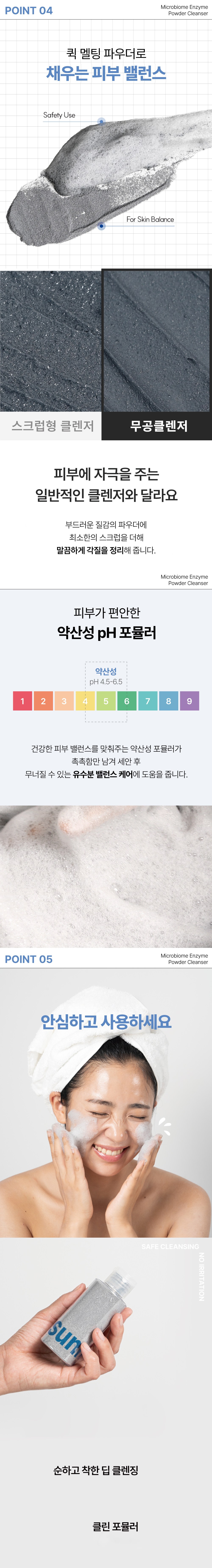 Sseonikon Makeubaom Hyoso Powder Cleanser , 1 Pack , 64 g (써니콘 마이크로바이옴 효소 파우더 클렌저, 1개, 64g)