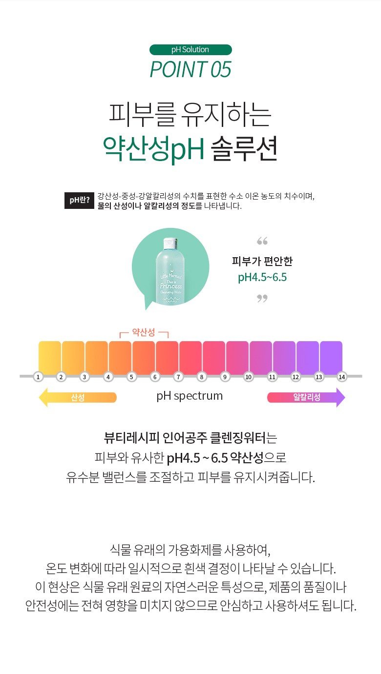 Byutiresipi Riteulmeomedeu Diseu Jeu Peurin Set Seu Cleansing Woteo , 500 ml, 1 Pack (뷰티레시피 리틀머메이드 디스 이즈 프린세스 클렌징워터, 500ml, 1개)