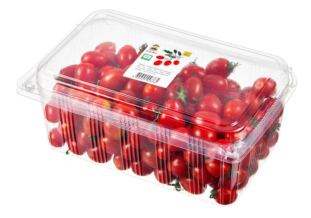 Gwangsik Nong Sheets GAP Injeung Mini Daechu Tomato , 1.5 kg, 1 Pack (광식이 농장 GAP 인증 미니대추토마토, 1.5kg, 1팩)