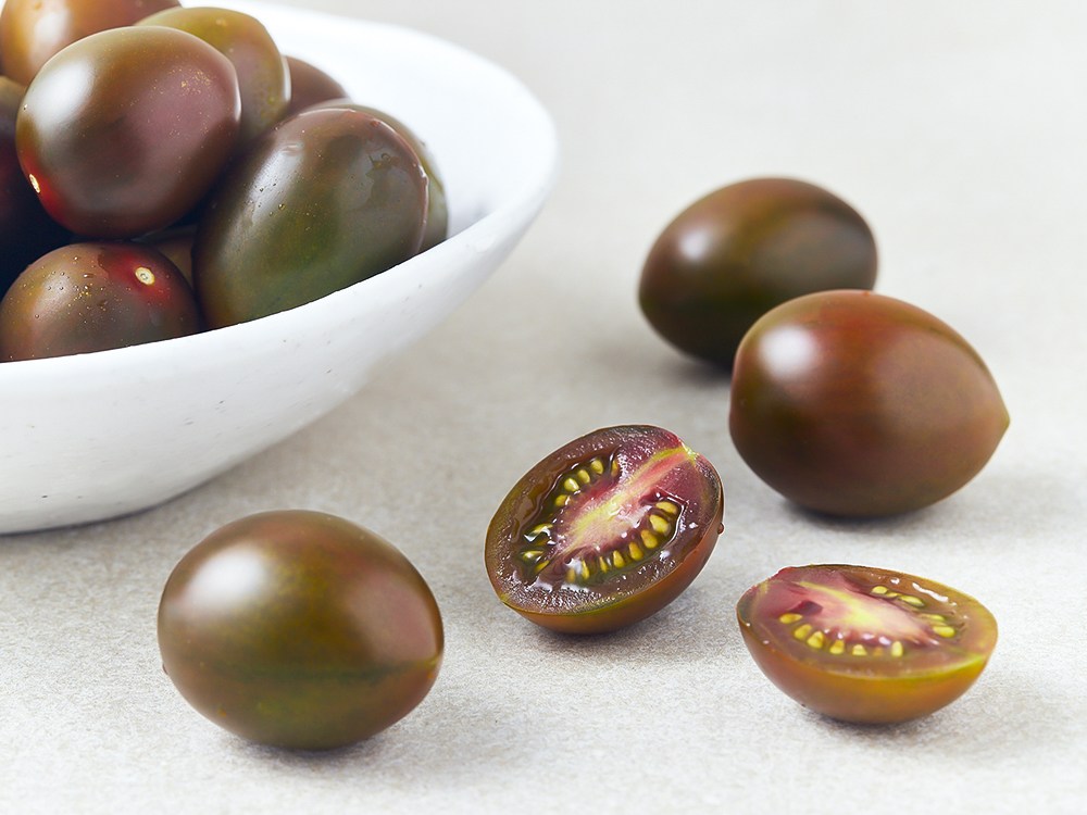 Seuwitmato Seutebia Mango Scent Black Daechu Cherry Tomato (스윗마토 스테비아 망고향 블랙대추방울토마토)