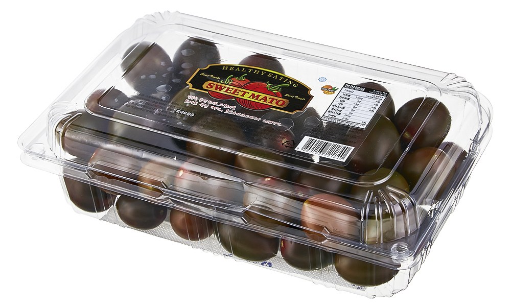 Seuwitmato Seutebia Mango Scent Black Daechu Cherry Tomato (스윗마토 스테비아 망고향 블랙대추방울토마토)