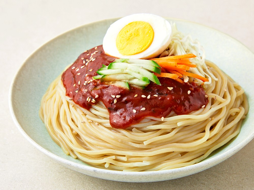 풀무원 새콤달콤 생쫄면 4인, 920g, 1개