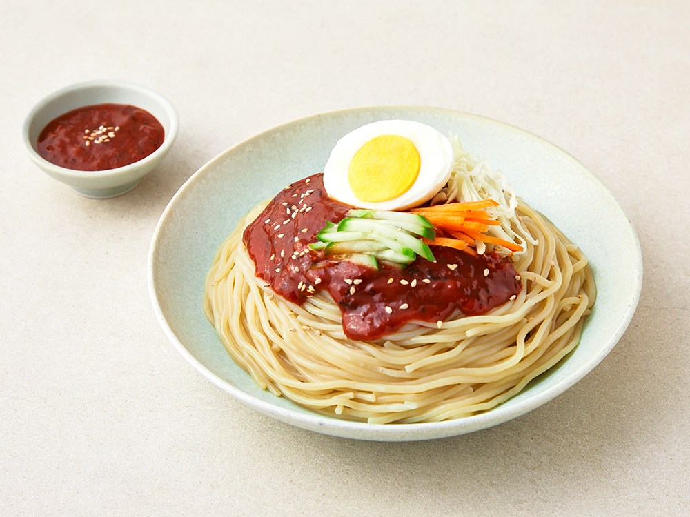 풀무원 새콤달콤 생쫄면 4인, 920g, 1개