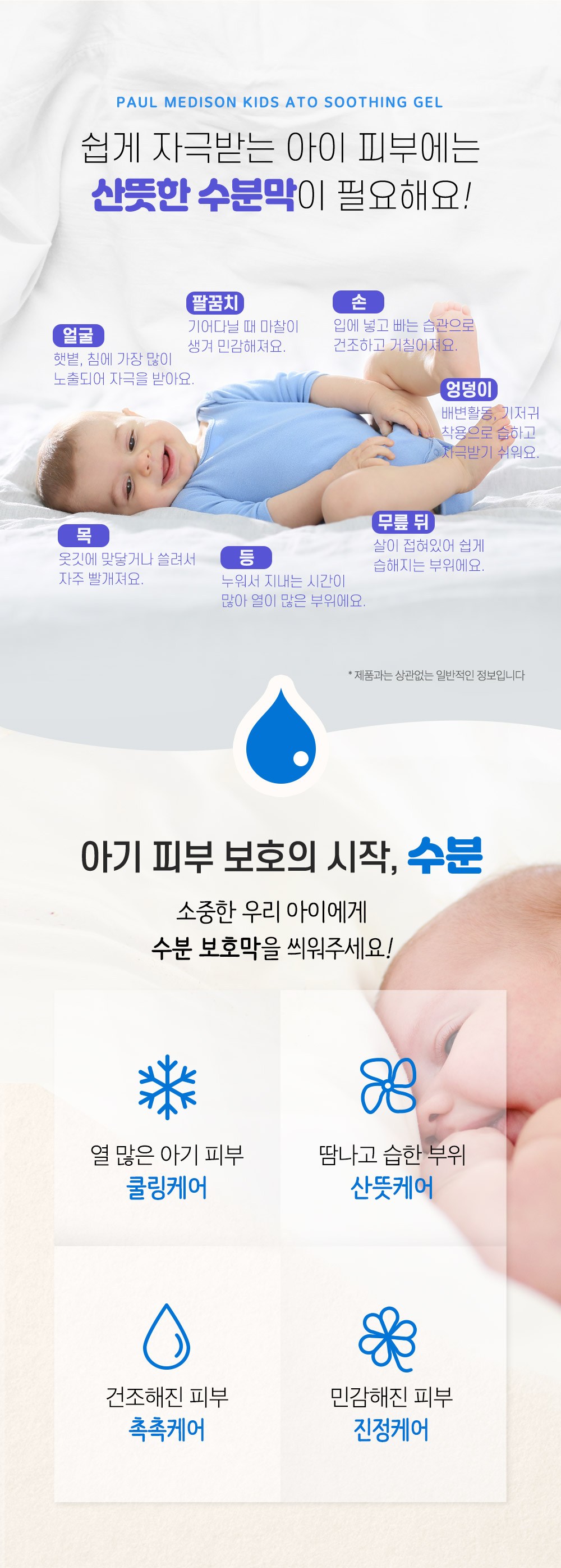 폴메디슨 키즈 아토 대용량 수딩젤, 510ml, 1개 - 유아로션/크림 | 쿠팡