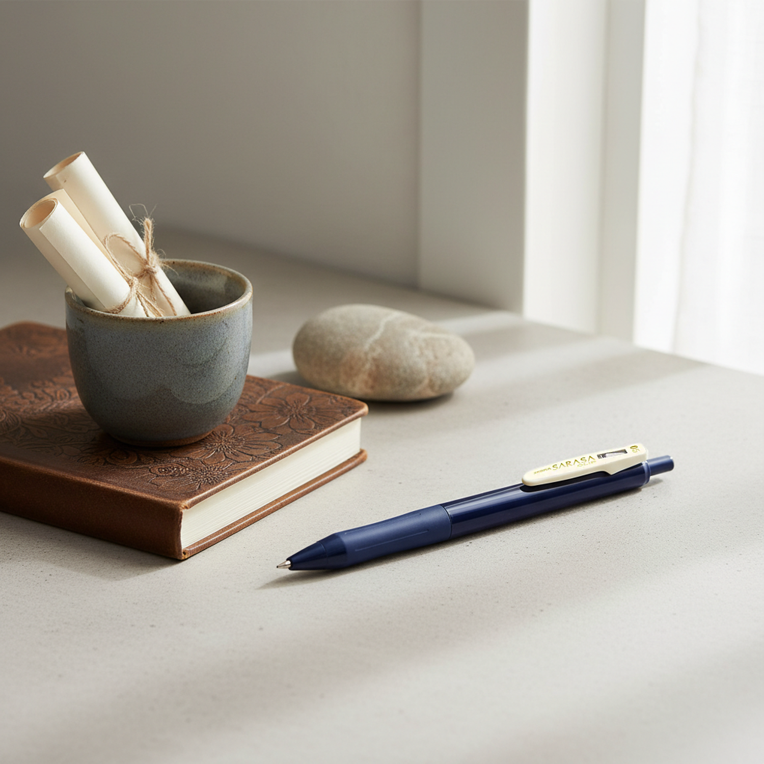 ZEBRA 斑馬牌SARASA CLIP 典雅風鋼珠筆JJ15-V-DB 0.5mm 10支, 藍黑色, 2組- 中性墨水筆| 酷澎