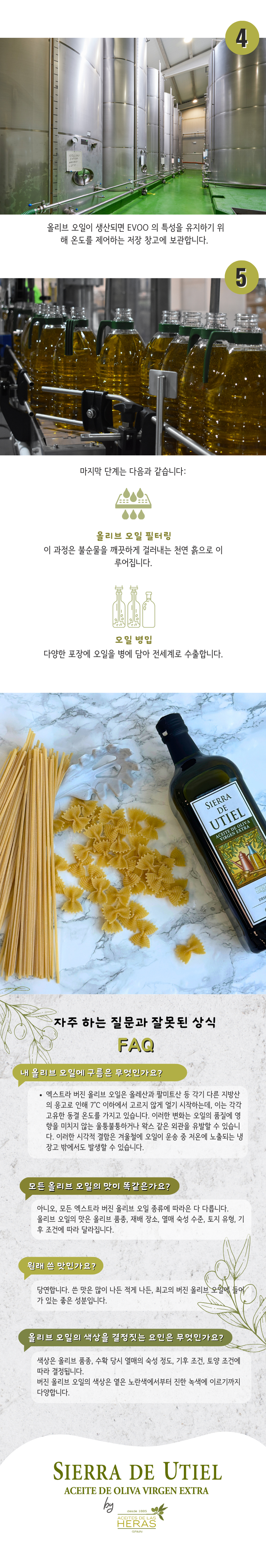 Sira De Yutiel Extra Beojin Olribeu Oil , 1 L, 1 Pack (시에라 데 유티엘 엑스트라버진 올리브 오일, 1L, 1개)