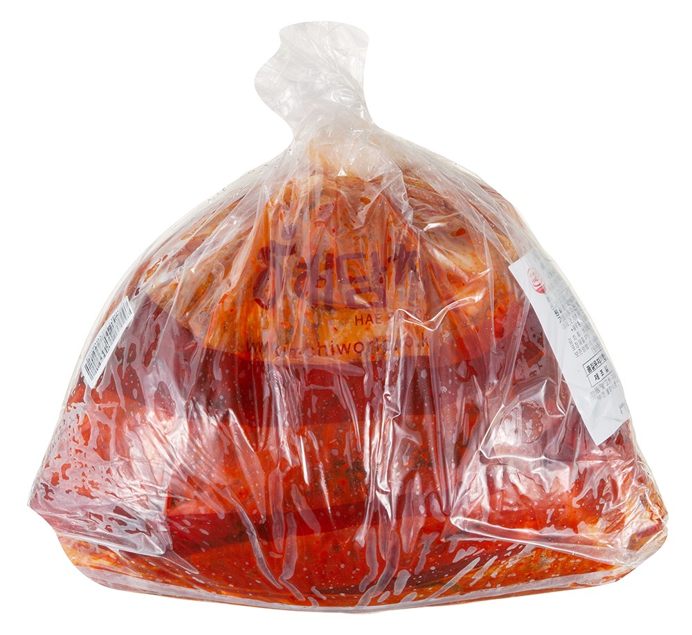 Haedamchae Whole Napa Kimchi , 5 kg, 1 Pack (해담채 포기김치, 5kg, 1개)