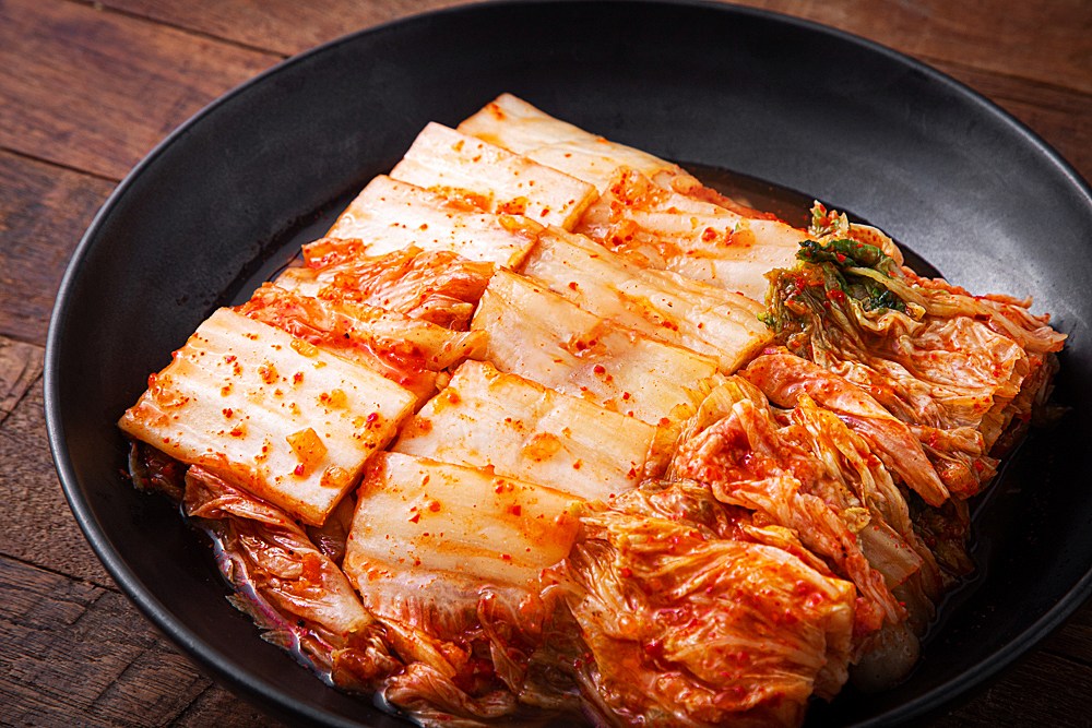 Jongga Sanghaengbok Sseoleodameun Whole Napa Kimchi , 4 kg, 1 Pack (종가 일상행복 썰어담은 포기김치, 4kg, 1개)